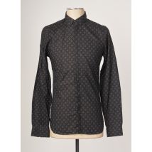 THE KOOPLES - Chemise manches longues noir en coton pour homme - Taille XS - Modz