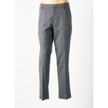 DOCKERS - Pantalon droit gris en laine pour homme - Taille W38 L34 - Modz