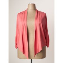 BARBARA LEBEK GILETS FEMME DE COULEUR ROSE - Grande Taille