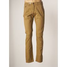 RITCHIE - Pantalon chino marron en coton pour homme - Taille 42 - Modz