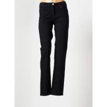 JOCAVI - Pantalon slim noir en coton pour femme - Taille 36 - Modz