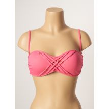 KIWI - Haut de maillot de bain rose en polyamide pour femme - Taille 42 - Modz