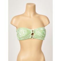 SEAFOLLY - Haut de maillot de bain vert en nylon pour femme - Taille 40 - Modz
