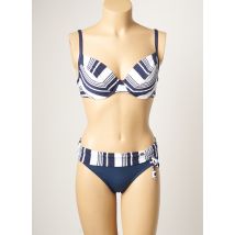 SUN PLAYA - Maillot de bain 2 pièces bleu en polyamide pour femme - Taille 38 - Modz