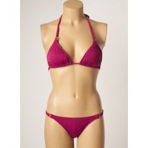 KIWI - Maillot de bain 2 pièces rose en polyamide pour femme - Taille 42 - Modz