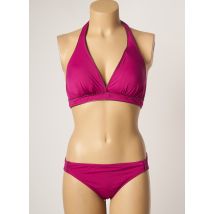 LIVIA - Maillot de bain 2 pièces rose en polyamide pour femme - Taille 100C XXL - Modz