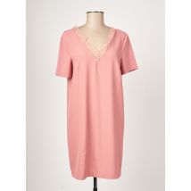 LPB - Robe courte rose en polyester pour femme - Taille 36 - Modz