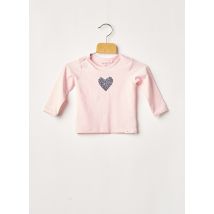 NOPPIES - T-shirt rose en coton pour fille - Taille 6 M - Modz