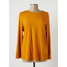 JOY OF LIFE - Top jaune en viscose pour femme - Taille 50 - Modz