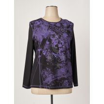 BARBARA LEBEK - Top violet en viscose pour femme - Taille 46 - Modz