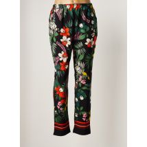 ROSE POMME - Pantalon droit noir en polyester pour femme - Taille 40 - Modz