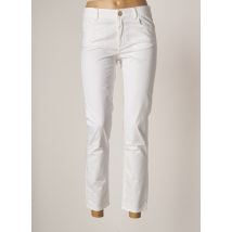 ELISA CAVALETTI - Pantalon 7/8 blanc en coton pour femme - Taille W35 - Modz