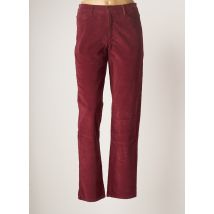 COUTURIST - Pantalon droit rouge en coton pour femme - Taille W27 - Modz