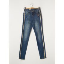 CREAM - Jeans coupe slim bleu en coton pour femme - Taille W24 - Modz