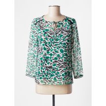 ONE STEP - Blouse vert en polyester pour femme - Taille 34 - Modz