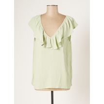 ICHI - Blouse vert en viscose pour femme - Taille 36 - Modz