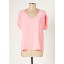 ARTLOVE - Top rose en viscose pour femme - Taille 36 - Modz