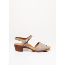 ARA - Sandales/Nu pieds beige en cuir pour femme - Taille 40 - Modz