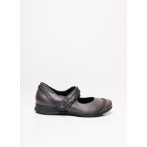 MEPHISTO - Ballerines gris en cuir pour femme - Taille 36 - Modz