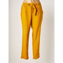 TIFFOSI - Pantalon droit jaune en polyester pour femme - Taille 38 - Modz