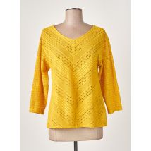 PASSIONATA - Top jaune en polyester pour femme - Taille 38 - Modz