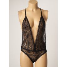 VALEGE - Body lingerie noir en polyamide pour femme - Taille 38 - Modz