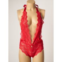 VALEGE - Body lingerie rouge en polyamide pour femme - Taille 36 - Modz