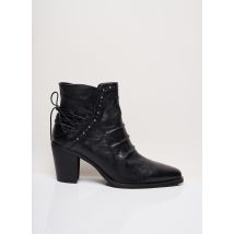 REGARD - Bottines/Boots noir en cuir pour femme - Taille 41 - Modz