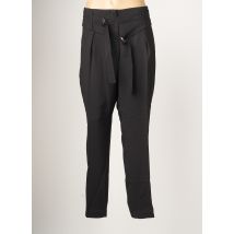 EVA KAYAN - Pantalon droit noir en polyester pour femme - Taille 44 - Modz