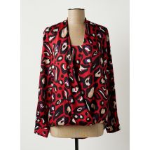 EDAS - Blouse rouge en polyester pour femme - Taille 42 - Modz