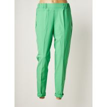 KAFFE - Pantalon chino vert en polyester pour femme - Taille 42 - Modz