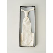 DIGEL - Cravate beige en polyester pour homme - Taille TU - Modz