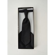 DIGEL - Cravate noir en acetate pour homme - Taille TU - Modz