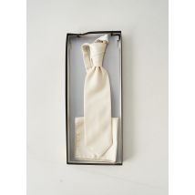 DIGEL - Cravate beige en acetate pour homme - Taille TU - Modz