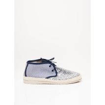 IPPON VINTAGE - Espadrilles bleu en cuir pour femme - Taille 38 - Modz