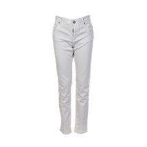 PAUL SMITH - Pantalon 7/8 beige en coton pour femme - Taille W27 - Modz