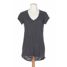 RARE - T-shirt gris en coton pour femme - Taille 40 - Modz