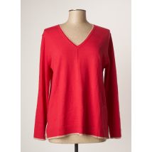 BARILOCHE - T-shirt rouge en viscose pour femme - Taille 44 - Modz