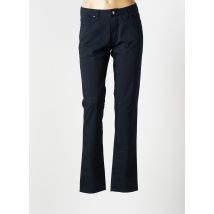 BARILOCHE - Pantalon slim bleu en coton pour femme - Taille 36 - Modz