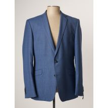 STRELLSON - Blazer bleu en laine vierge pour homme - Taille L - Modz