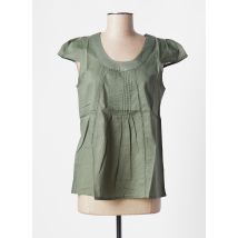 ESPRIT DE LA MER - Blouse vert en coton pour femme - Taille 42 - Modz