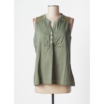 ESPRIT DE LA MER - Top vert en coton pour femme - Taille 42 - Modz