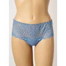 SIMONE PERELE - Shorty bleu en polyamide pour femme - Taille 34 - Modz