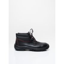 S.24 - Chaussures professionnelles noir en cuir pour femme - Taille 38 - Modz