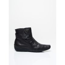 LUXAT - Bottines/Boots noir en cuir pour femme - Taille 36 - Modz