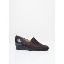 LUXAT - Chaussures de confort marron en cuir pour femme - Taille 39 1/2 - Modz