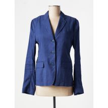 COMPTOIR DES COTONNIERS - Blazer bleu en lin pour femme - Taille 38 - Modz