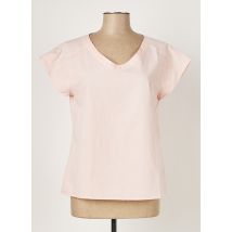 LAFUMA - T-shirt rose en coton pour femme - Taille 38 - Modz