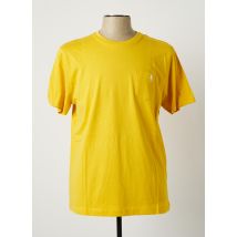 MCS - Polo jaune en coton pour homme - Taille XXL - Modz