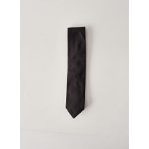 FACONNABLE - Cravate noir en soie pour homme - Taille TU - Modz